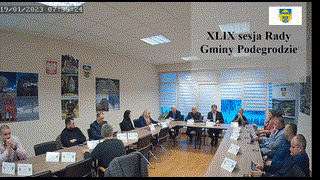 XLIX sesja Rady Gminy Podegrodzie