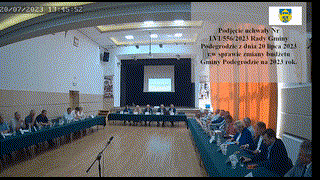 LVI sesja Rady Gminy Podegrodzie