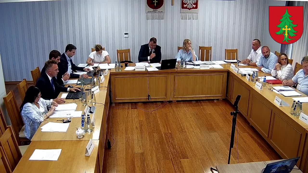 LI/22 zwyczajna sesja rady gminy ochotnica dolna 27 czerwca 2022 roku