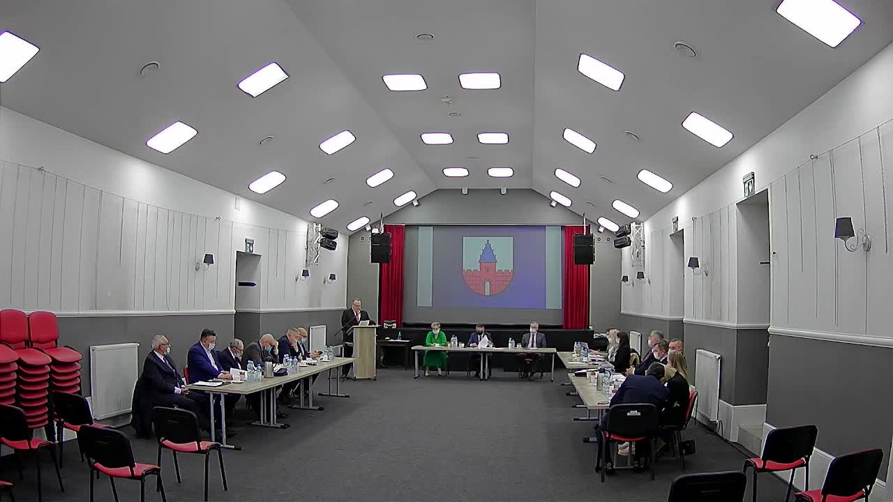 XXVI Sesja Rady Miejskiej w Raciążu - 28.10.2021