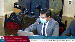 XXXVIII Sesja Rady Miasta Gorlice z 14.10.2021