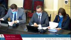 XXXIX Sesja Rady Miasta Gorlice z 18.11.2021
