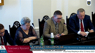 X Sesja Rady Miasta Gorlice z 13.03.2025