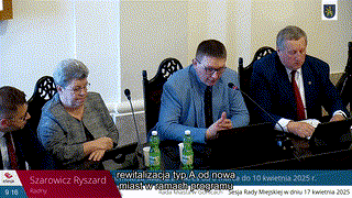 XI Sesja Rady Miasta Gorlice z 17.04.2025