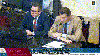 XII Sesja Rady Miasta Gorlice z 29.05.2025