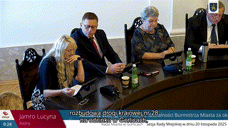 XVIII Sesja Rady Miasta Gorlice z 20.11.2025