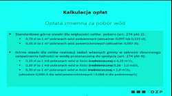 Maciej Białek: „Opłaty za usługi wodne – przepisy i orzecznictwo”