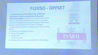 Lech Kosiński:  “Prezentacja technologii poligraficznych do druku etykiet