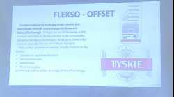 Lech Kosiński:  “Prezentacja technologii poligraficznych do druku etykiet
