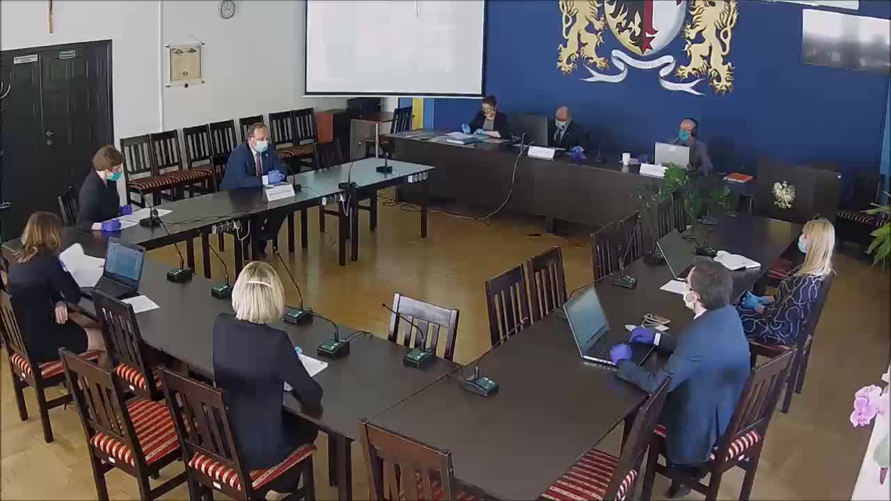XV Sesja Rady Gminy Czernica z dnia 17.04.2020 r.  część 1/2