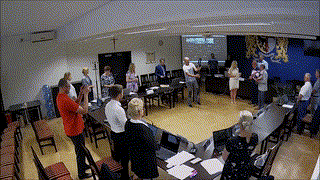 XXXVIII Sesja Rady Gminy Czernica z dnia 20.06.2022 r