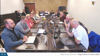 XIII Sesja Rady Gminy Czernica - 19 marca 2025 r