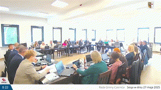 XV Sesja Rady Gminy Czernica - 22 maja 2025 r.