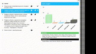 VII NADZWYCZAJNA SESJA  RADY MIASTA I GMINY UZDROWISKOWEJ MUSZYNA (19.11.2024)