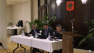 XIX Nadzwyczajna Sesja Rady Miasta i Gminy Uzdrowiskowej Muszyna (9.10.2025)