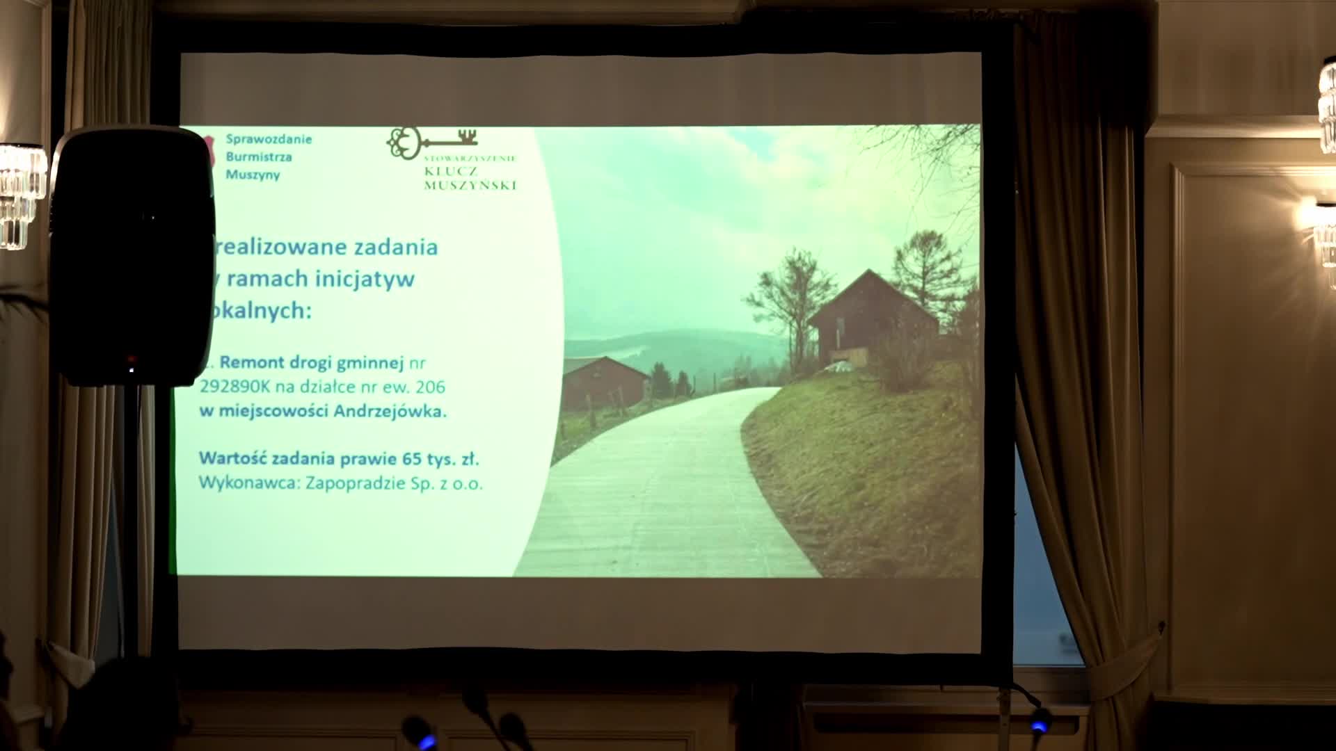 XXI SESJA RADY MIASTA I GMINY UZDROWISKOWEJ MUSZYNA(27.11.2025)