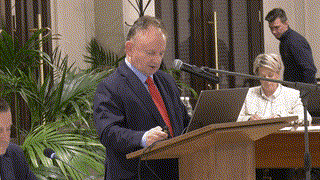 XXII SESJA RADY MIASTA I GMINY UZDROWISKOWEJ MUSZYNA