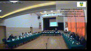 XLI Sesja Rady Gminy Podegrodzie