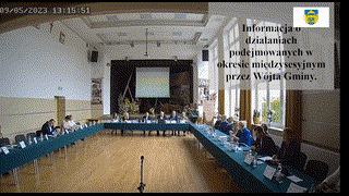 LIII sesja Rady Gminy Podegrodzie