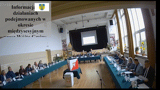 LX sesja Rady Gminy Podegrodzie