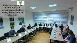 LXII sesja Rady Gminy Podegrodzie