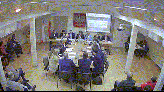 XLV Sesja Rady Gminy Raciąż