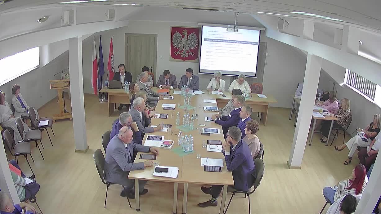 XVIII Sesja Rady Gminy Raciąż - 26.08.2025