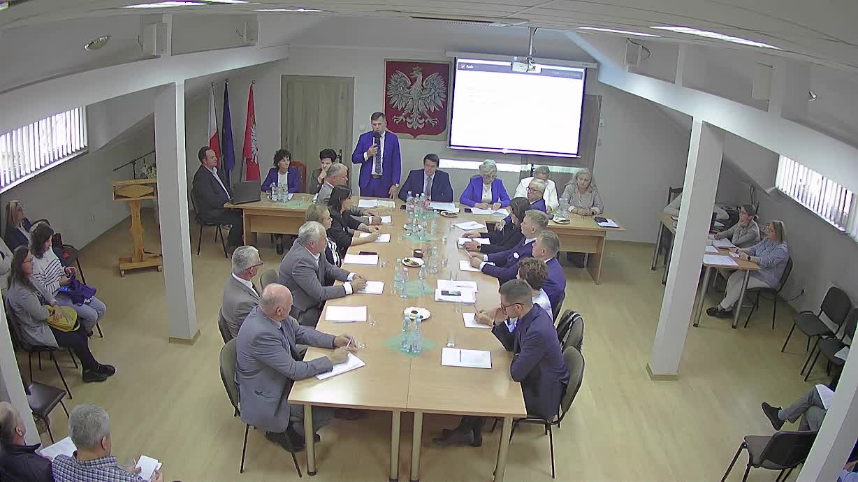 XIX Sesja Rady Gminy Raciąż - 30.09.2025