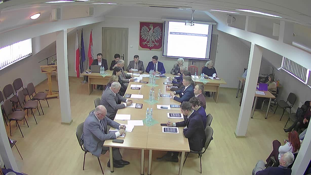 XXII Sesja Rady Gminy Raciąż - 01.12.2025