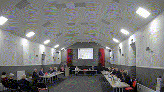 XLI Zwyczajna Sesja Rady Miejskiej w Raciążu   - 28.11.2023