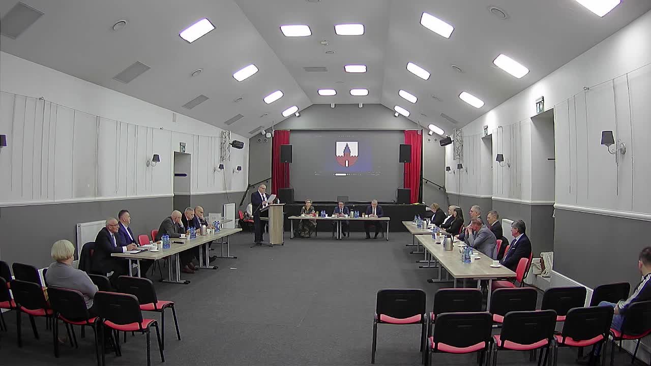 XLII Zwyczajna Sesja Rady Miejskiej w Raciążu   - 28.12.2023