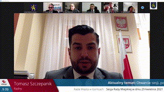 XXXI Sesja Rady Miasta Gorlice z 29.04.2021