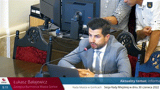 XLVIII Sesja Rady Miasta Gorlice z 30.06.2022