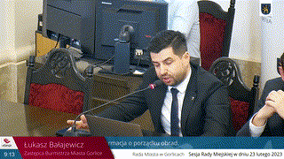 LV Sesja Rady Miasta Gorlice z 24.02.2023