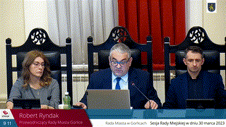 LVII Sesja Rady Miasta Gorlice z 30.03.2023