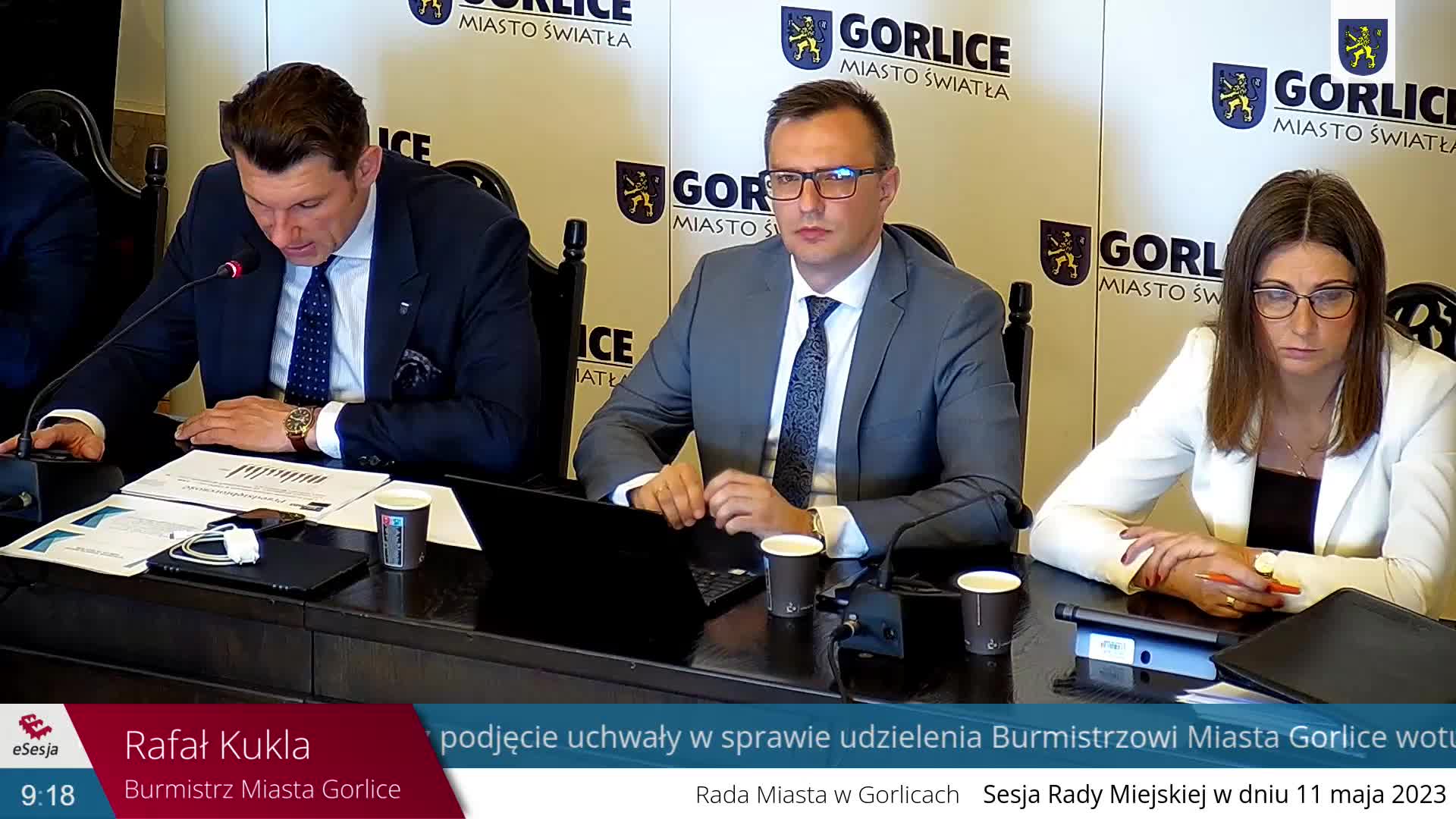 LIX Sesja Rady Miasta Gorlice z 11.05.2023