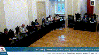 LXI Sesja Rady Miasta Gorlice z 17.07.2023