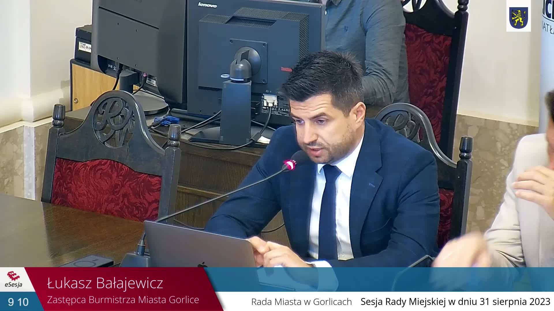 LXII Sesja Rady Miasta Gorlice z 31.08.2023