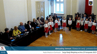 LXV Sesja Rady Miasta Gorlice z 23.11.2023