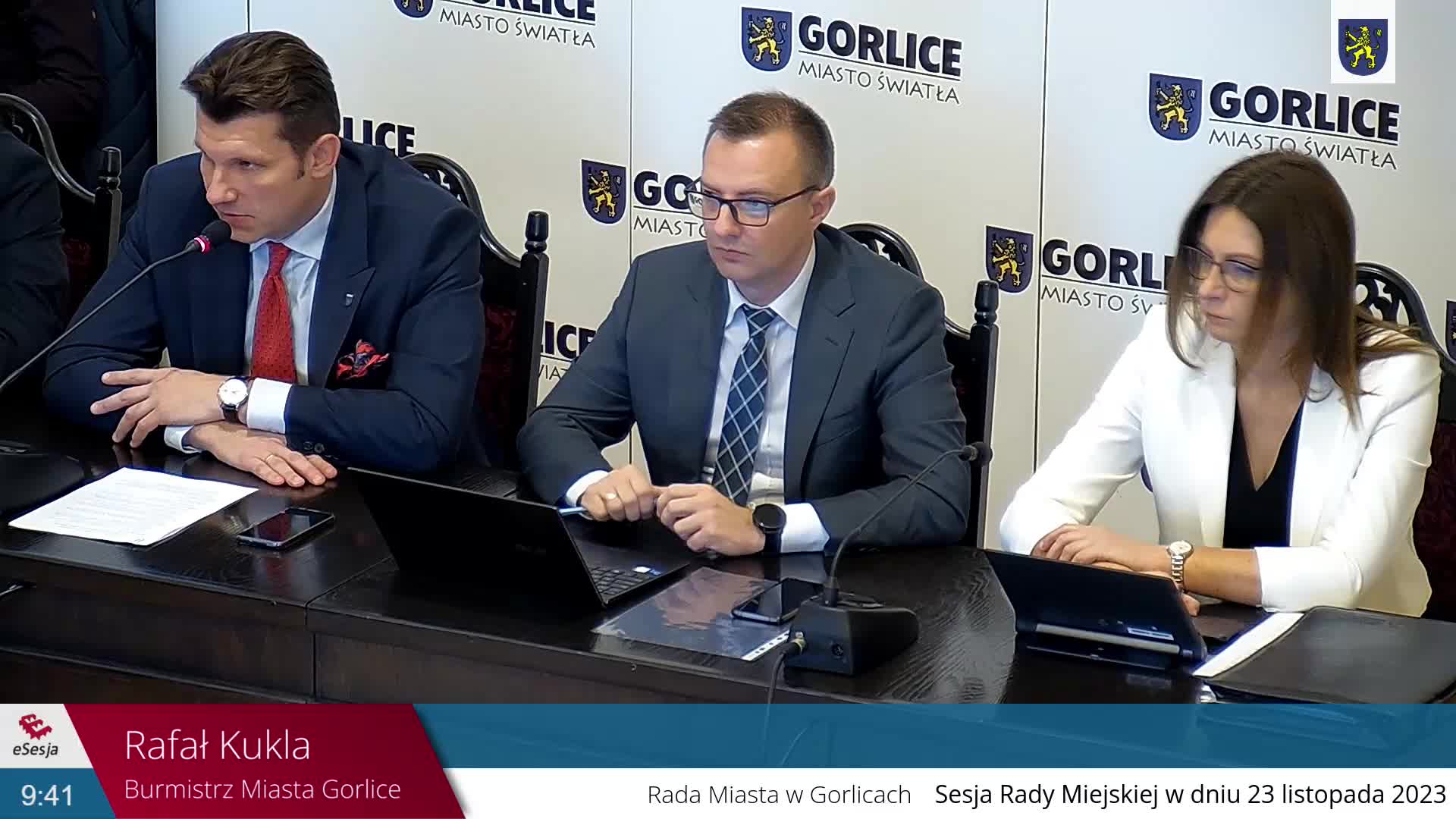 LXV Sesja Rady Miasta Gorlice z 23.11.2023