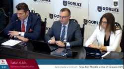 LXV Sesja Rady Miasta Gorlice z 23.11.2023