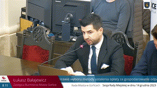 LXVI Sesja Rady Miasta Gorlice z 14.12.2023