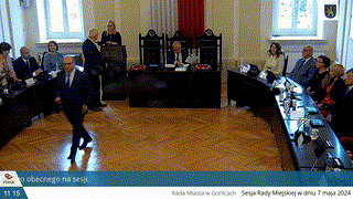 I Sesja Rady Miasta Gorlice z .07.05.2024