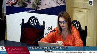 XIV Sesja Rady Miasta Gorlice z 31.07.2025