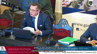XV Sesja Rady Miasta Gorlice z 11.09.2025