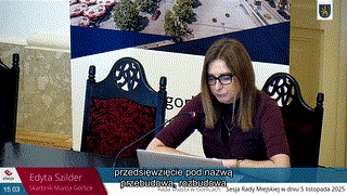 XVII Nadzwyczajna Sesja Rady Miasta Gorlice z 05.11.2025