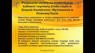 VI Sesja IX kadencji Rady Gminy Stężyca 20 września 2024 r.