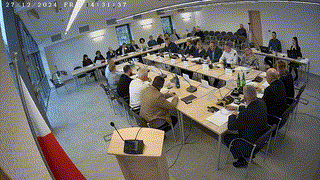 X Sesja Nadzwyczajna IX kadencji Rady Gminy Stężyca 27 grudnia 2024