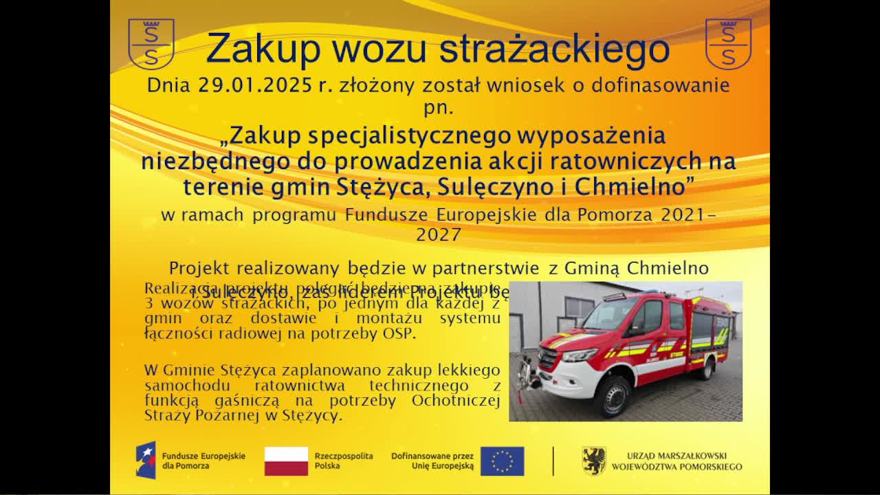 XII Sesja IX kadencji Rady Gminy Stężyca 26 luty 2025 r.