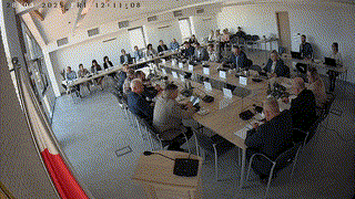 XIII Sesja IX kadencji Rady Gminy Stężyca 28 marca 2025 r. czesc 2